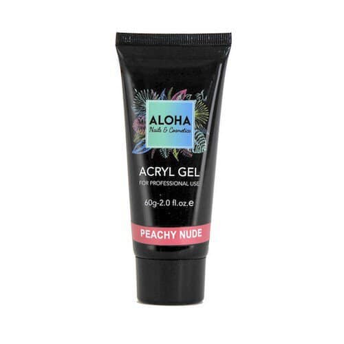 Aloha Acryl Gel Uv Led Gr Peachy Nude