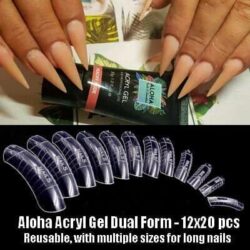 Aloha Acryl Gel Dual Forms