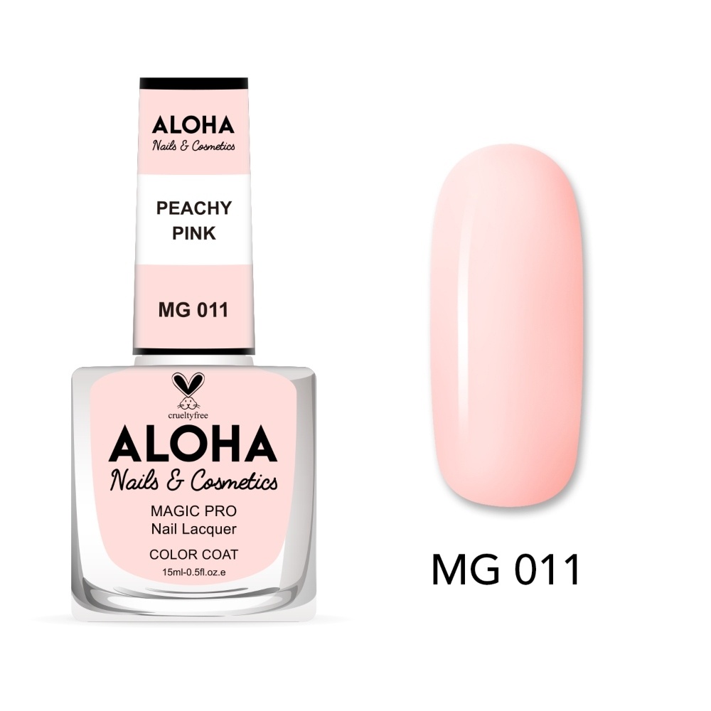 Waste formal unearth Βερνίκι Νυχιών 10 ημερών με Gel Effect Χωρίς Λάμπα Magic Pro Nail Lacquer  15ml - MG 011 / ALOHA Nails & Cosmetics - Color Experts' Shop & Lab - Hair,  Nails & Beauty